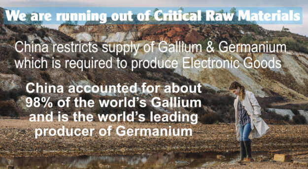 Running out of minerals, China eeesafe